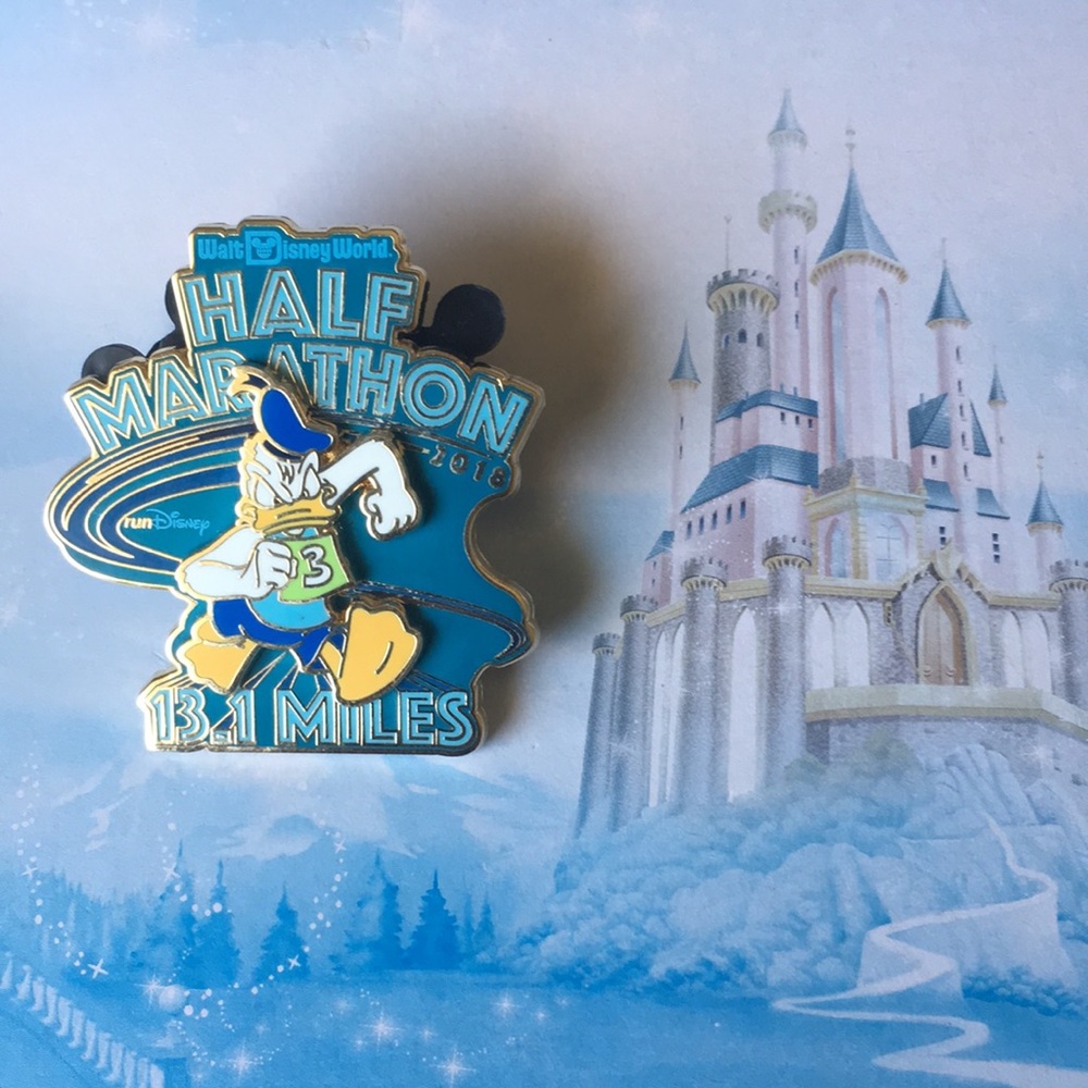 LIMITED RELEASE! Disney Half Marathon Pin